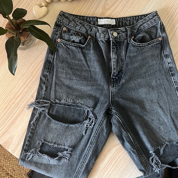 Topshop Mom Jeans - Picture 1 of 4